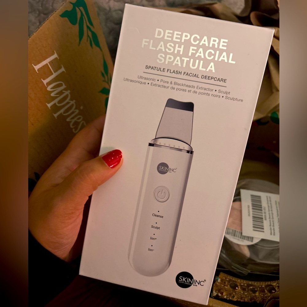 Ultrasonic • Pore & Blackheads Extractor • Sculpt